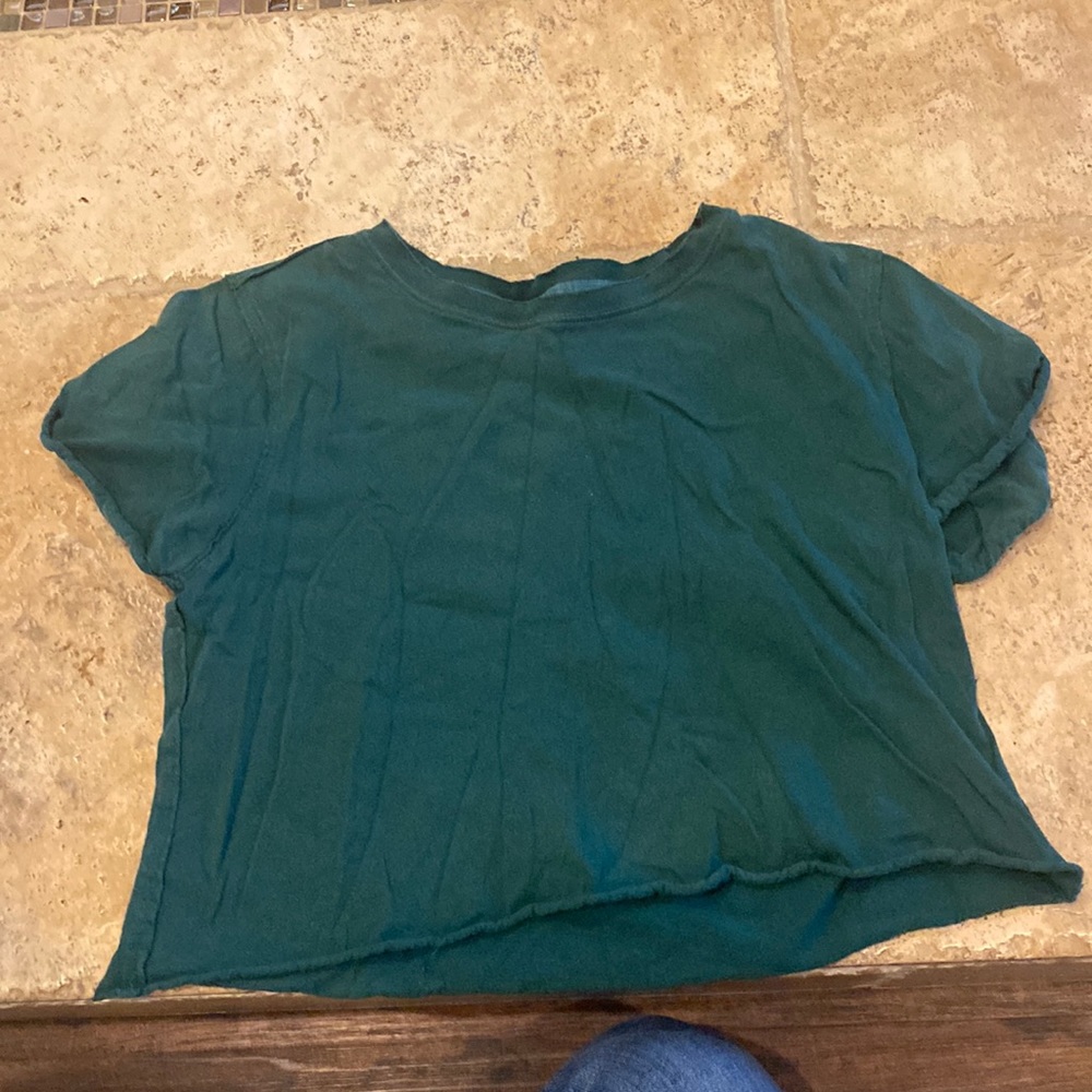 green free people shirt!!